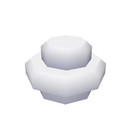 Plate 1x1 Round